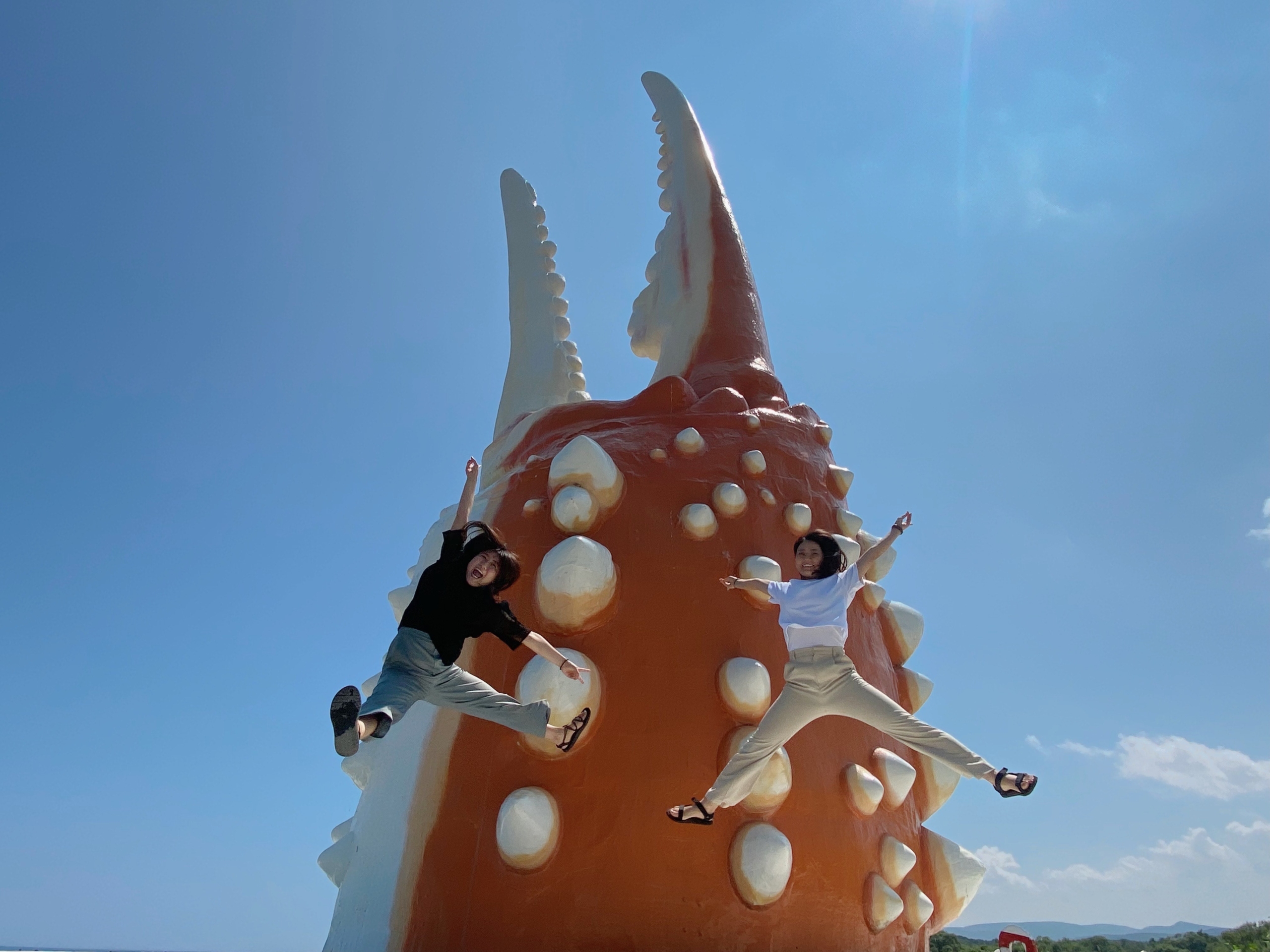 楽しそうで賞1_カニ爪